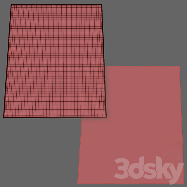 Simple Object 11 Dark Blue 3DSMax File - thumbnail 3