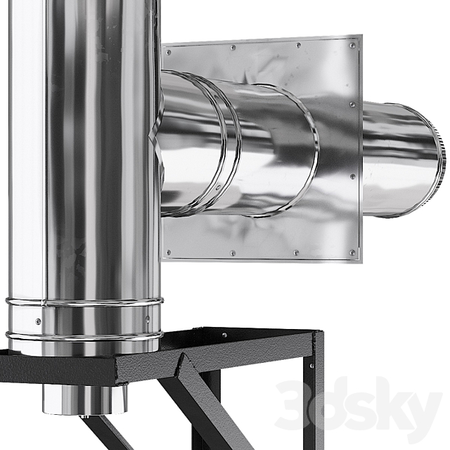 Chimney 3d