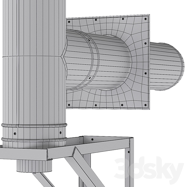 Chimney 3dsky