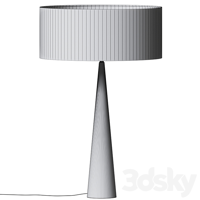 Sonneman big table cone 3d