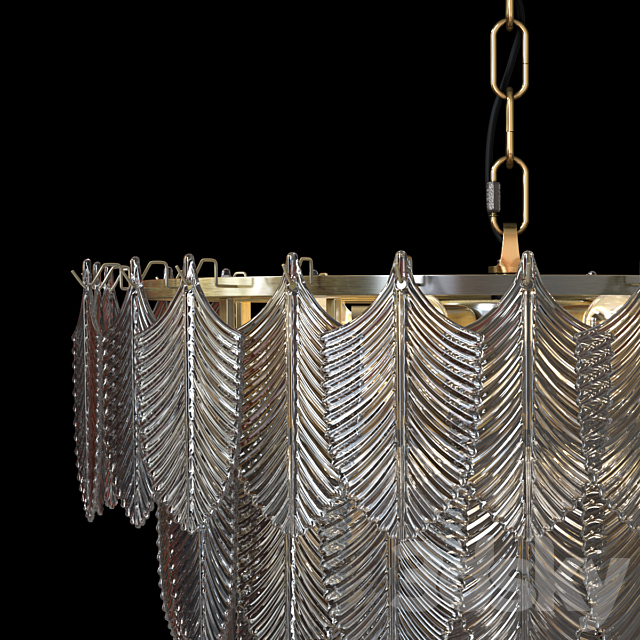 CHANDELIER VERBIER S 3d