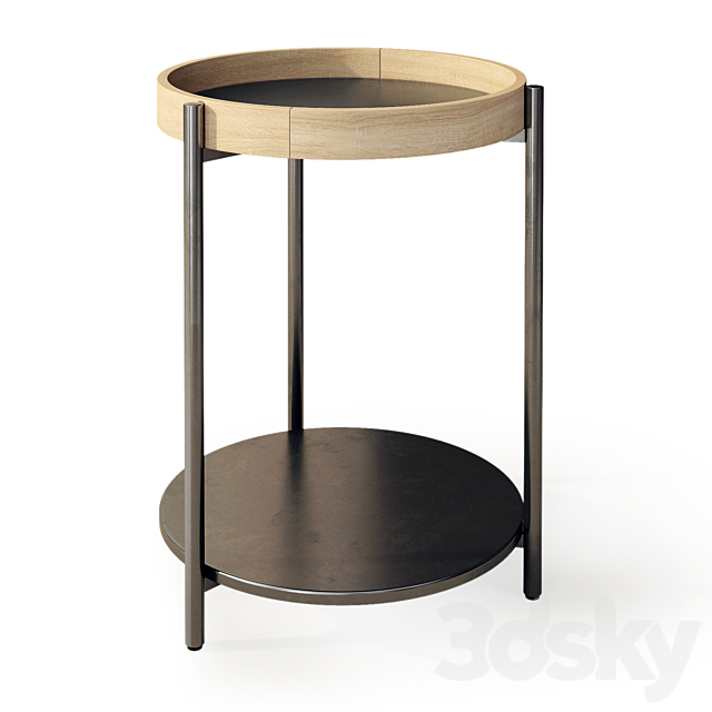 Coffee table Ismena. Kirby. Rolo from Angstrem. Coffee table by Angstrem 3d