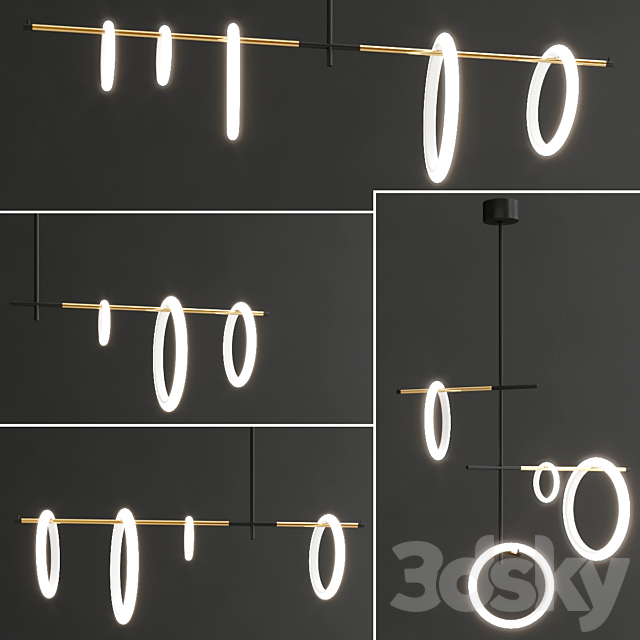 Ulaop Lamps Collection 3d