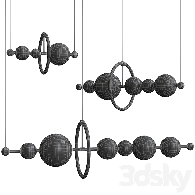 Anzazo Bubbles R 3d