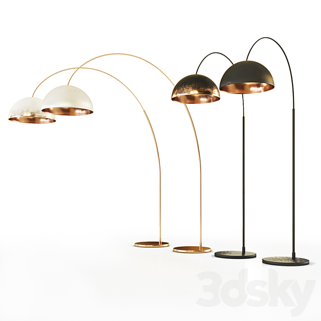 Floor light 3d