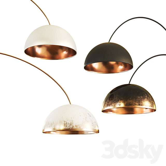 Floor light 3dsky