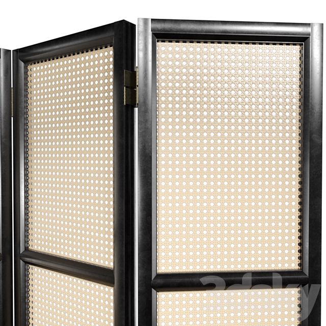 Folding Screen Bahamas 3d
