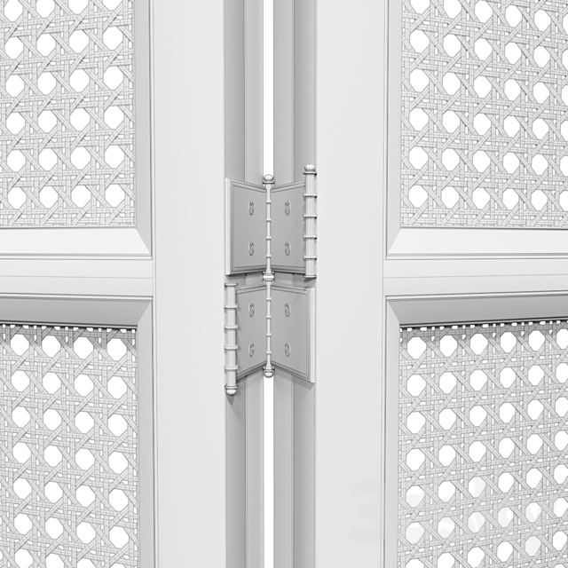 Folding Screen Bahamas 3dsky