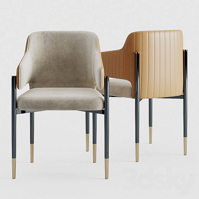 Giuliette Chair GIULIETTE by Capital 3d