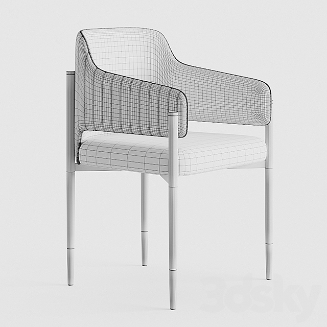 Giuliette Chair GIULIETTE by Capital 3dsky