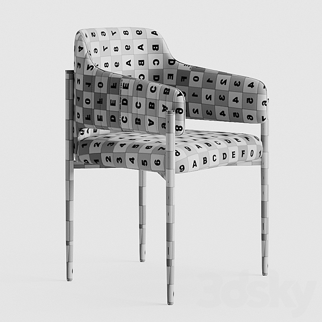 Giuliette Chair GIULIETTE by Capital 3dskyfree