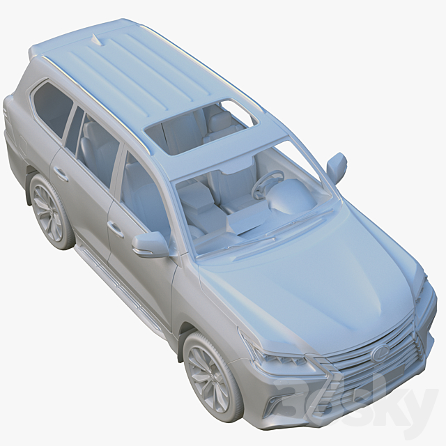 Lexus lx 3dskyfree
