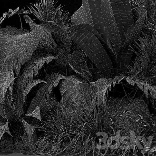 Plants collection 445 3DSMax File - thumbnail 5
