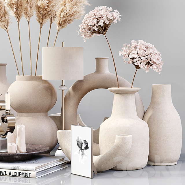 Decorative Set 08 3d