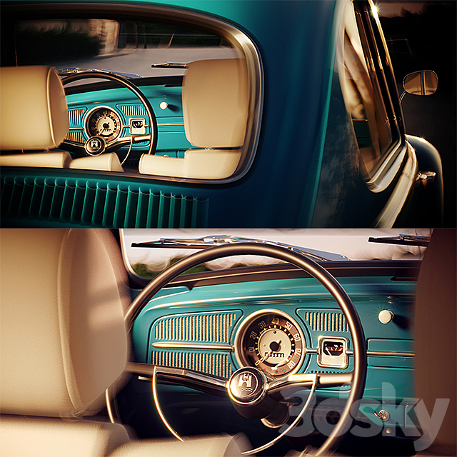 Volkswagen 1200 3dsky