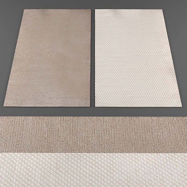 Rugs collection 284 3d