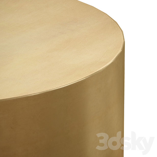 Cassidy End Table (Crate and Barrel) 3DSMax File - thumbnail 4
