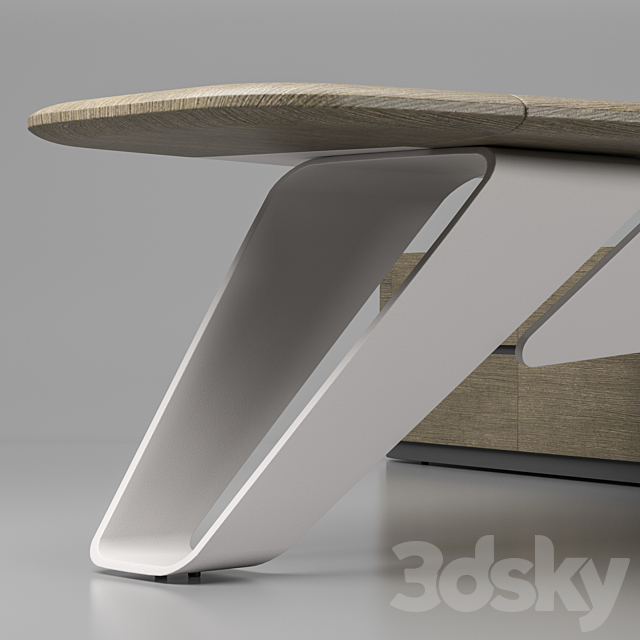 Ring table Kano factory 3d
