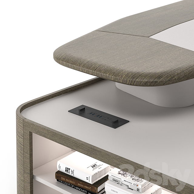 Ring table Kano factory 3dsky