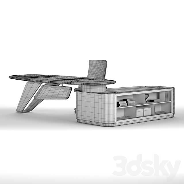Ring table Kano factory 3dskyfree