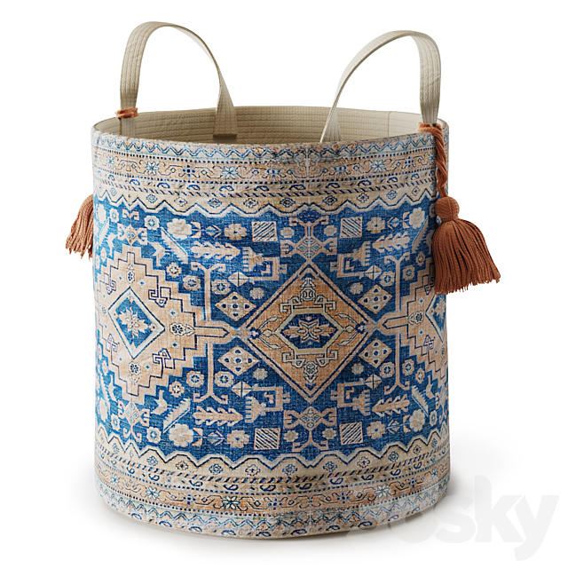 Baskets Set 04 3d