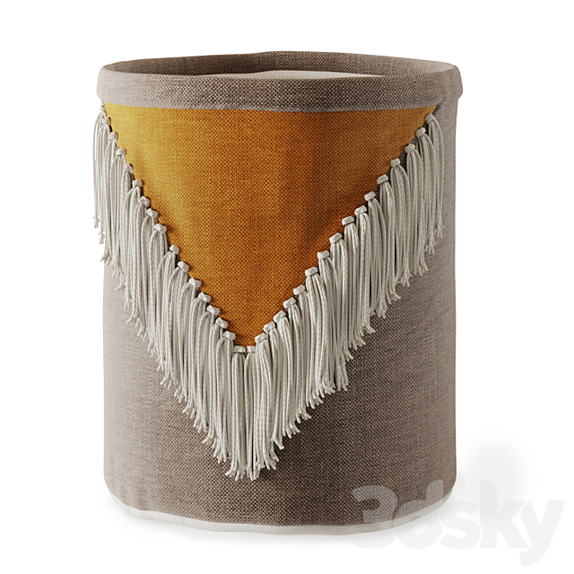 Baskets Set 04 3dsky
