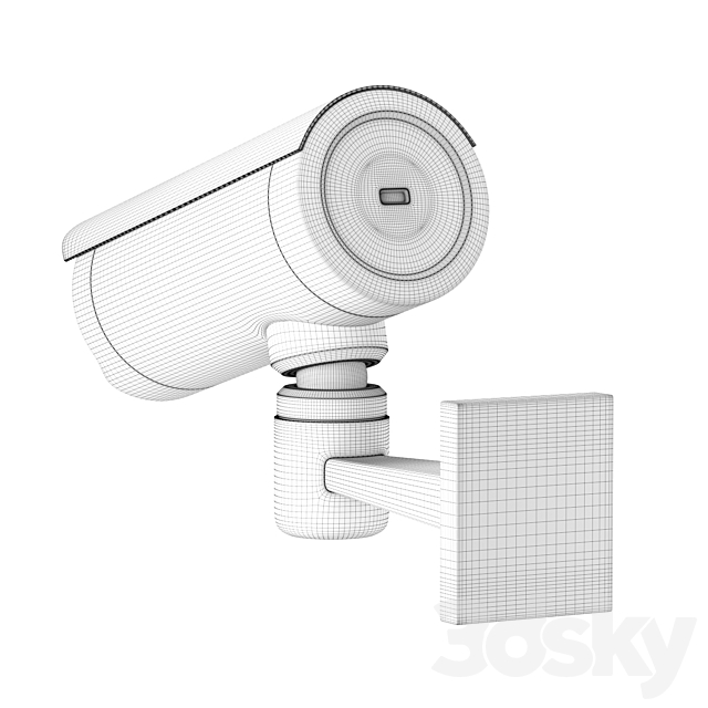 Surveillance camera 3dsky