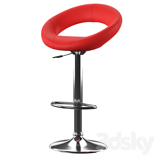 bar stool 3DSMax File - thumbnail 1