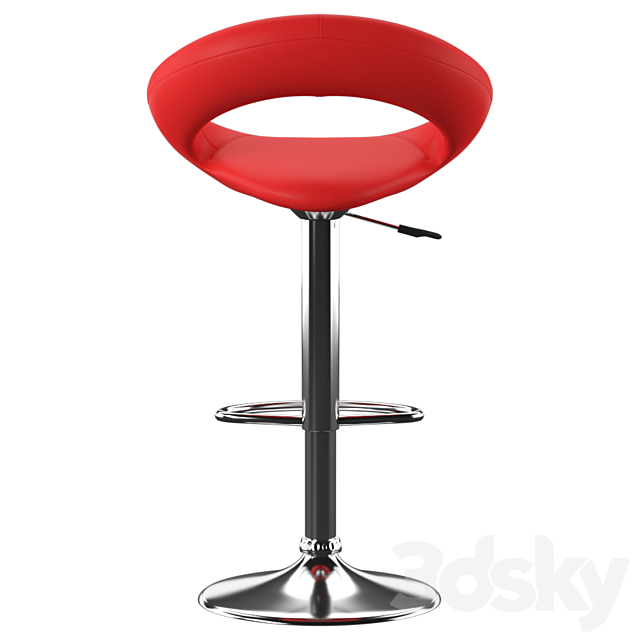 bar stool 3DSMax File - thumbnail 3