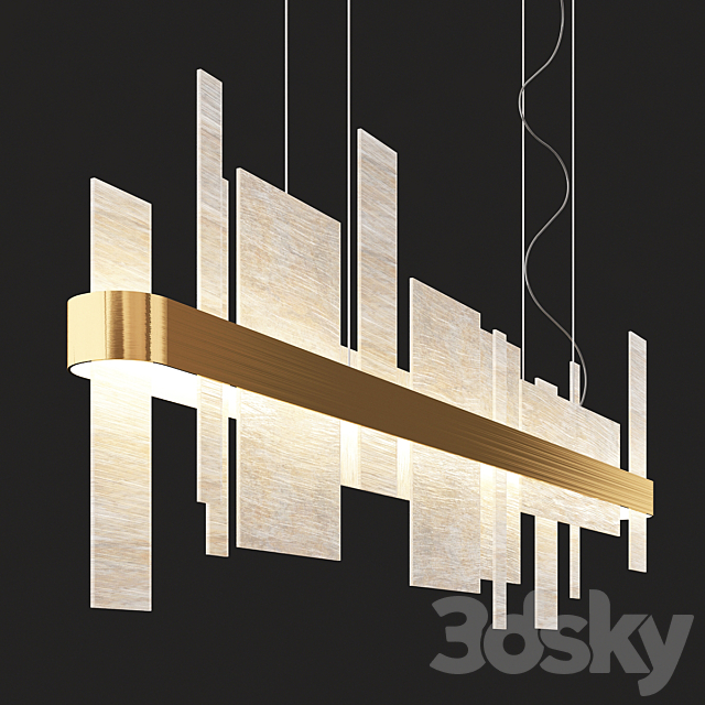 Masiero Honice S100 Chandelier 3dsky