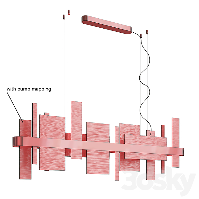 Masiero Honice S100 Chandelier 3dskyfree