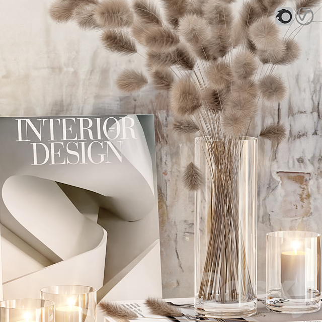 Decor set 27 3d