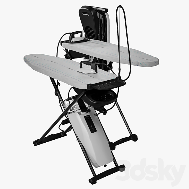 Ironing system LauraStar Smart _ Set 3d