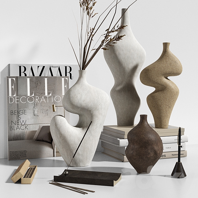 Decorative Set 38 3d