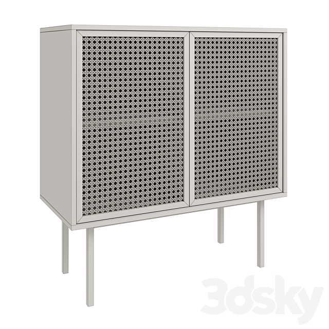 Boho wardrobe 3dsky
