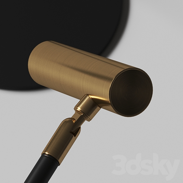 Aromas del Campo Maho Table Lamp 3d