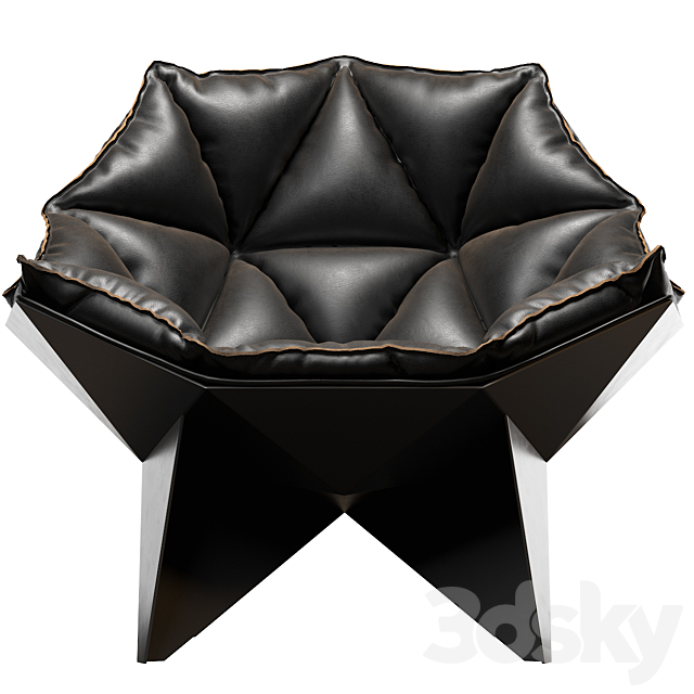 Q1 LOUNGE CHAIR BY ODESD2 3DSMax File - thumbnail 5