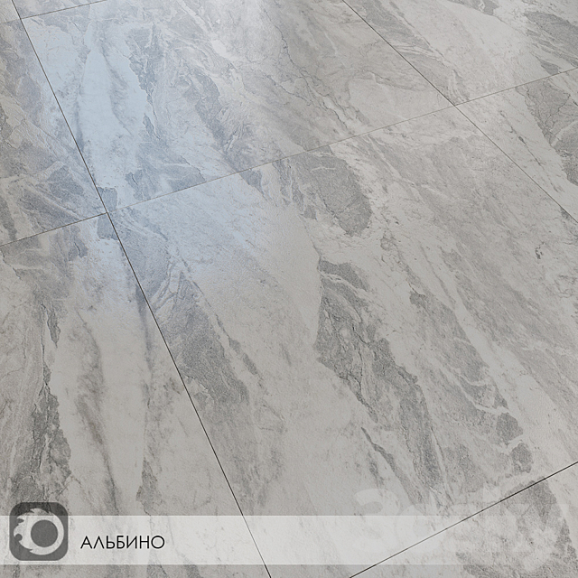 Ceramic Tiles Kerama Marazzi Albino 3d