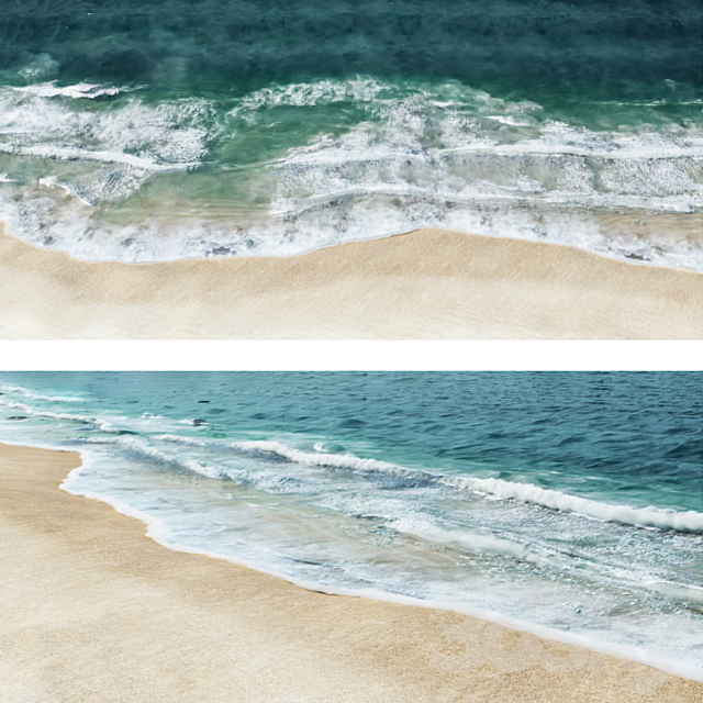 Beach waves 3DSMax File - thumbnail 1