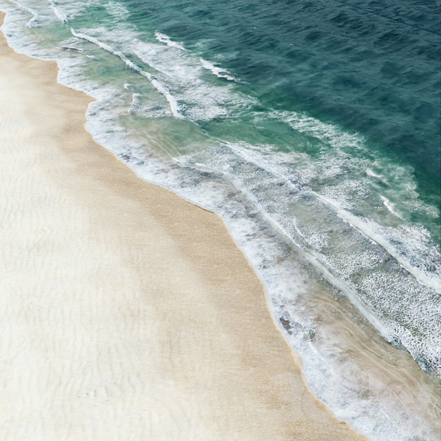 Beach waves 3DSMax File - thumbnail 3