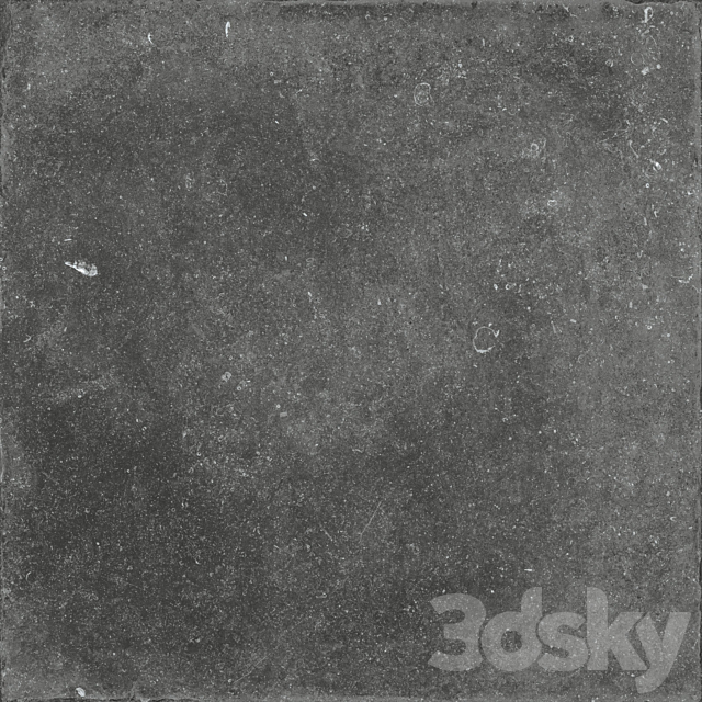 Flaviker Nordik Stone Black 120x120 3dskyfree