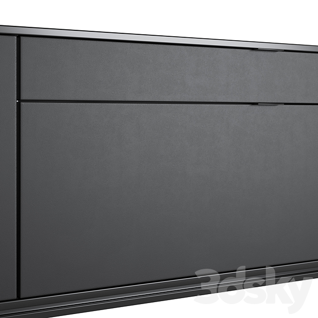 Sideboard Realto 3DSMax File - thumbnail 2