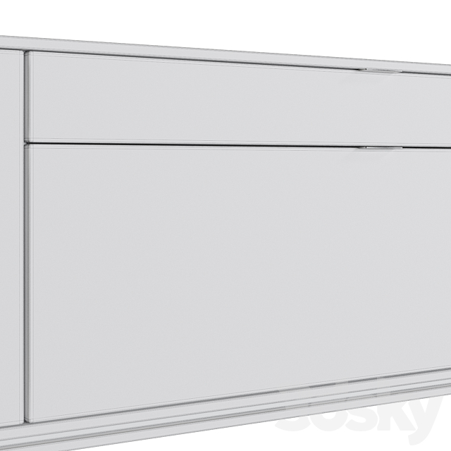 Sideboard Realto 3DSMax File - thumbnail 4