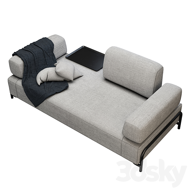 Sofa Modern - 01 3dsky