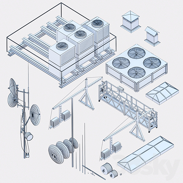 3dsky Free Download