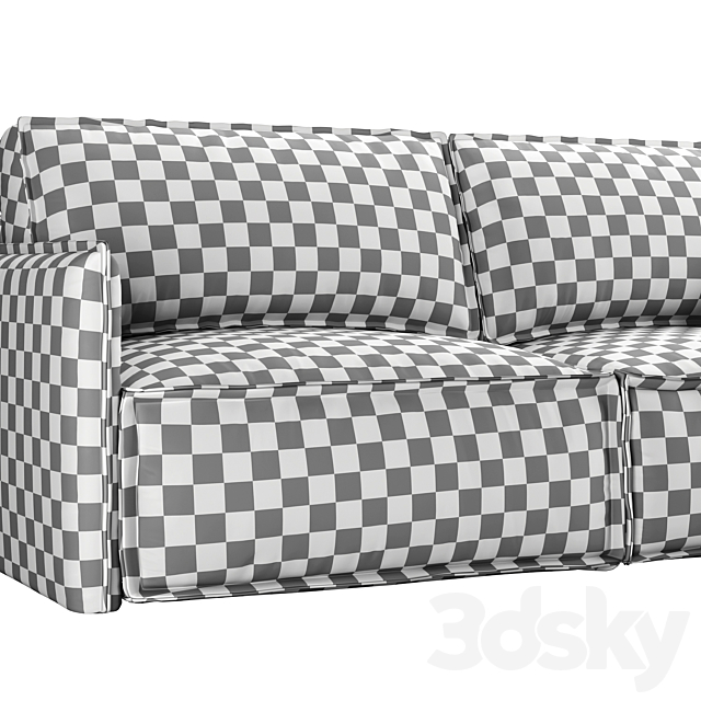 Olien sofa 3DSMax File - thumbnail 5