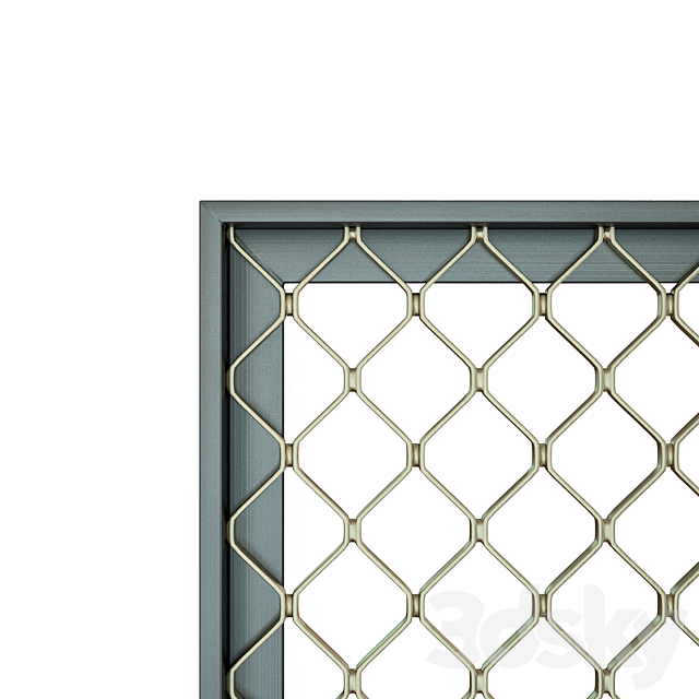 Metall panel 3dsky