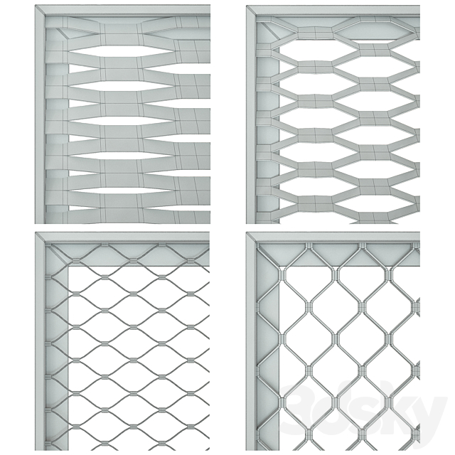 Metall panel 3dskyfree