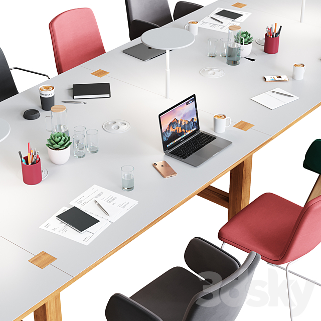 OrangeBox - Conference Table BAE 3dsky