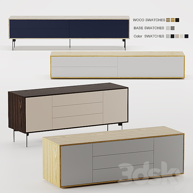 SD TV stands SK Design Borge 3d
